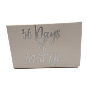 30 Days Of Let It Go Cards For Gratitude & Mindfulness 26a/4